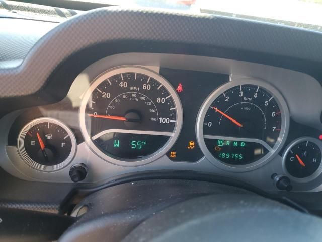 2007 Jeep Wrangler Sahara