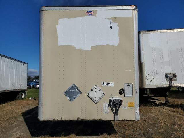 2013 Utility VS2DX DRY Van Trailer