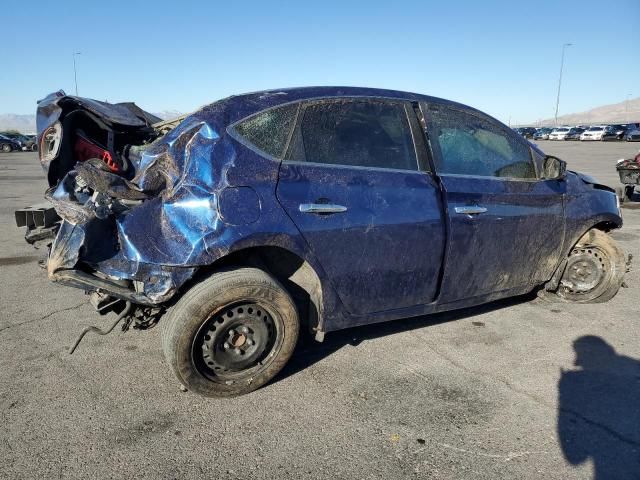 2019 Nissan Sentra s