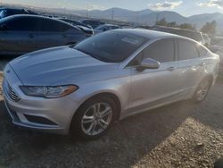 Ford Fusion salvage cars for sale: 2018 Ford Fusion SE Hybrid