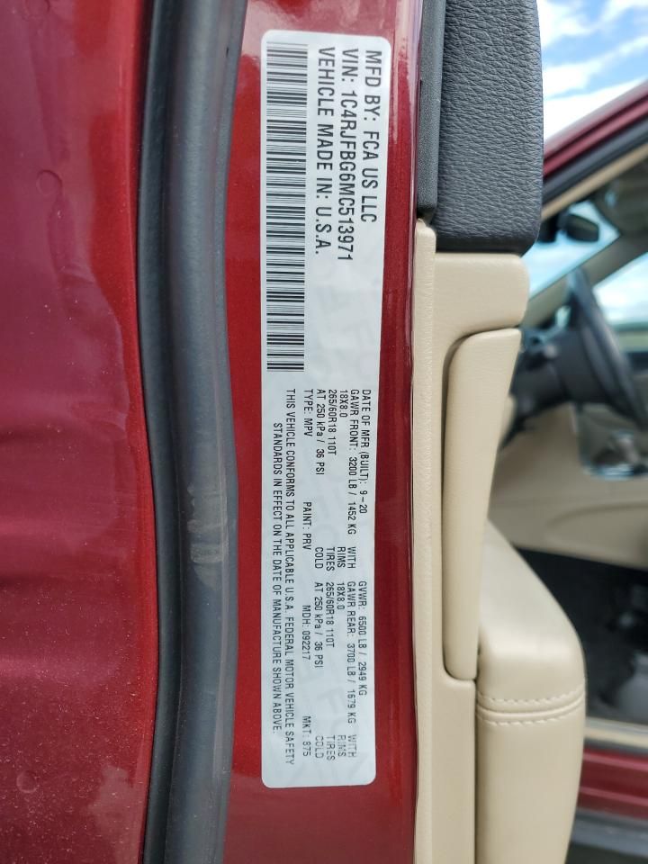 2021 Jeep Grand Cherokee Limited