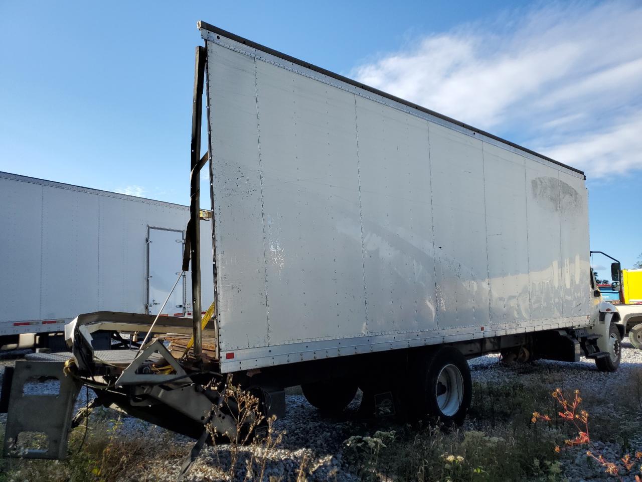 2020 International MV607 BOX Truck