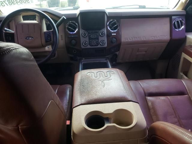 2013 Ford F350 Super Duty