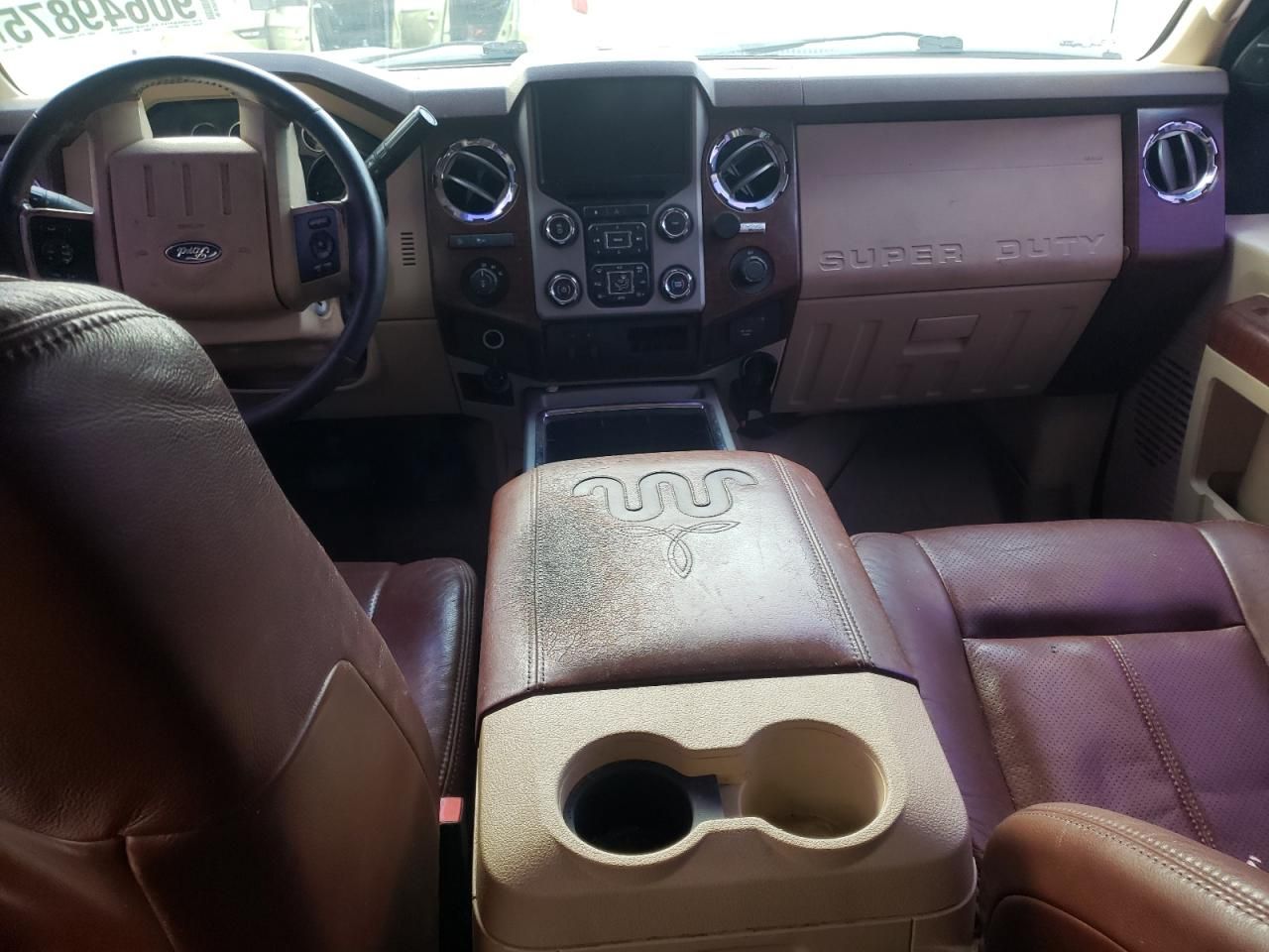 2013 Ford F350 Super Duty