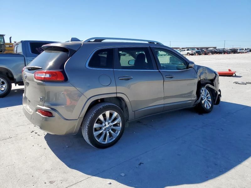 2016 Jeep Cherokee Overland