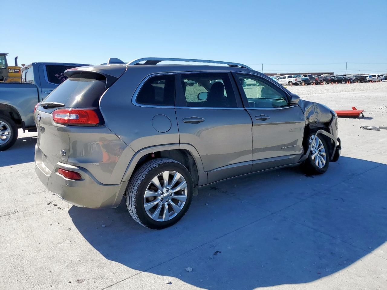 2016 Jeep Cherokee Overland