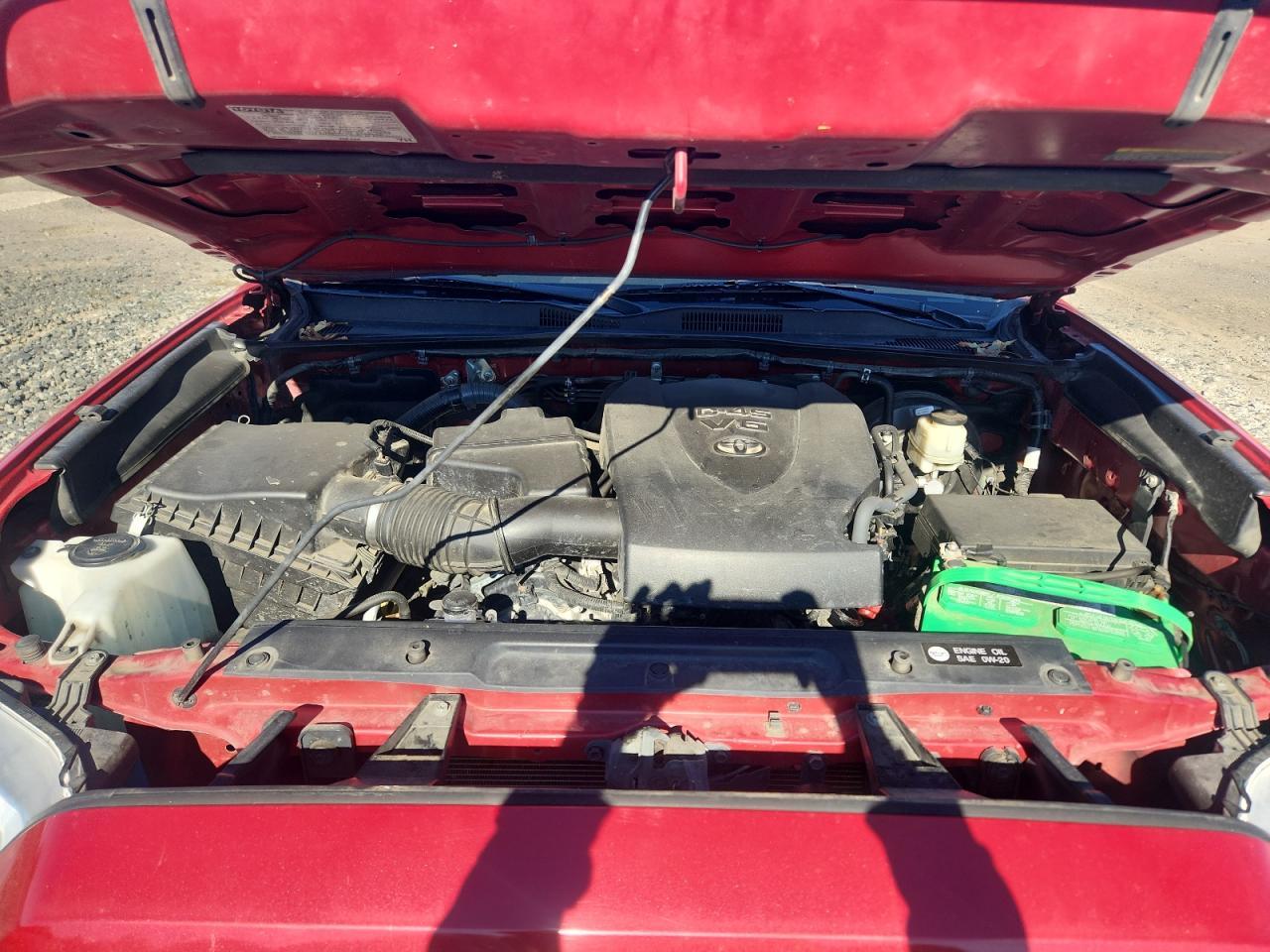 2016 Toyota Tacoma Double cab