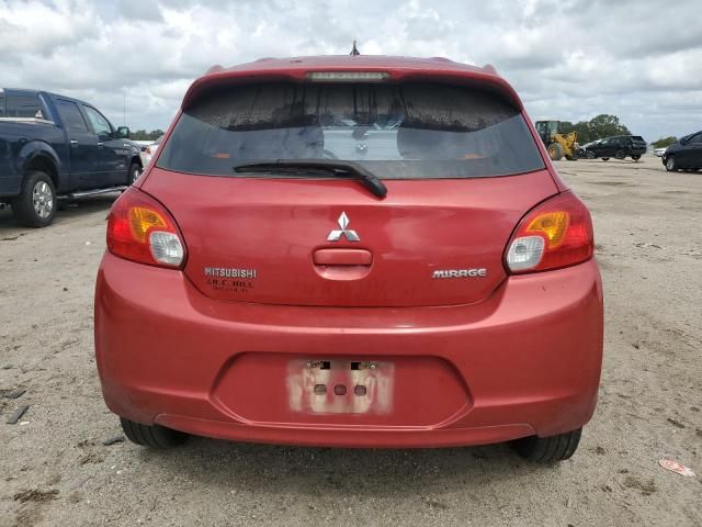 2015 Mitsubishi Mirage DE