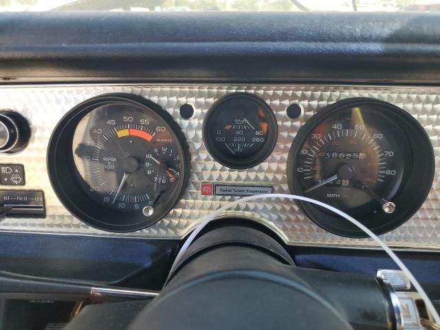 1981 Pontiac Firebird SE