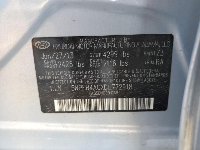 2013 Hyundai Sonata GLS