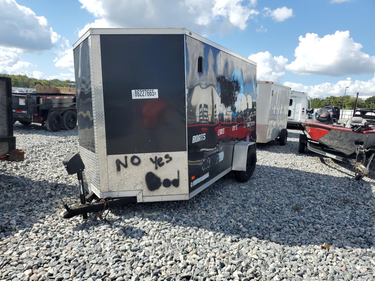 2022 Covered Wagon CW6X12SA Enclosed Cargo Trailer