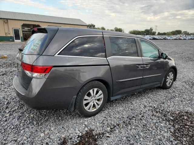 2015 Honda Odyssey exl