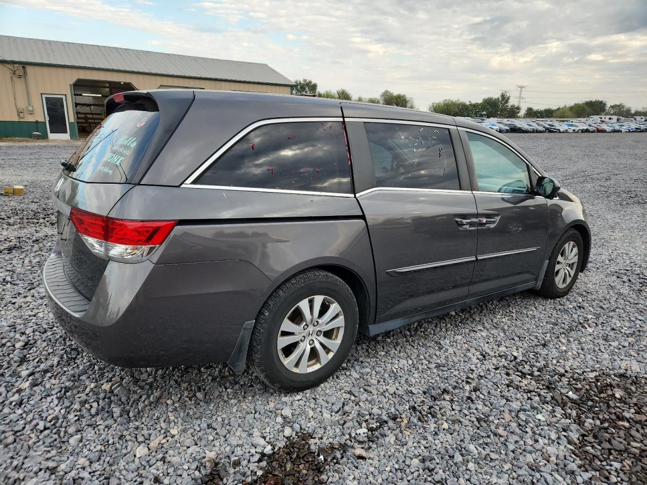 2015 Honda Odyssey exl