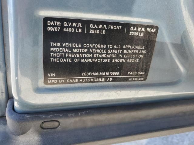2008 Saab 9-3 Aero