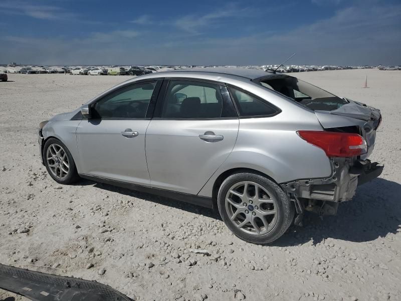 2015 Ford Focus se