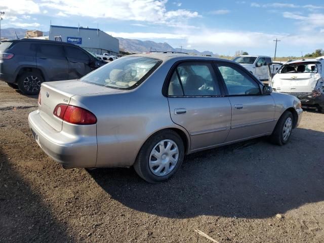 2002 Toyota Corolla CE