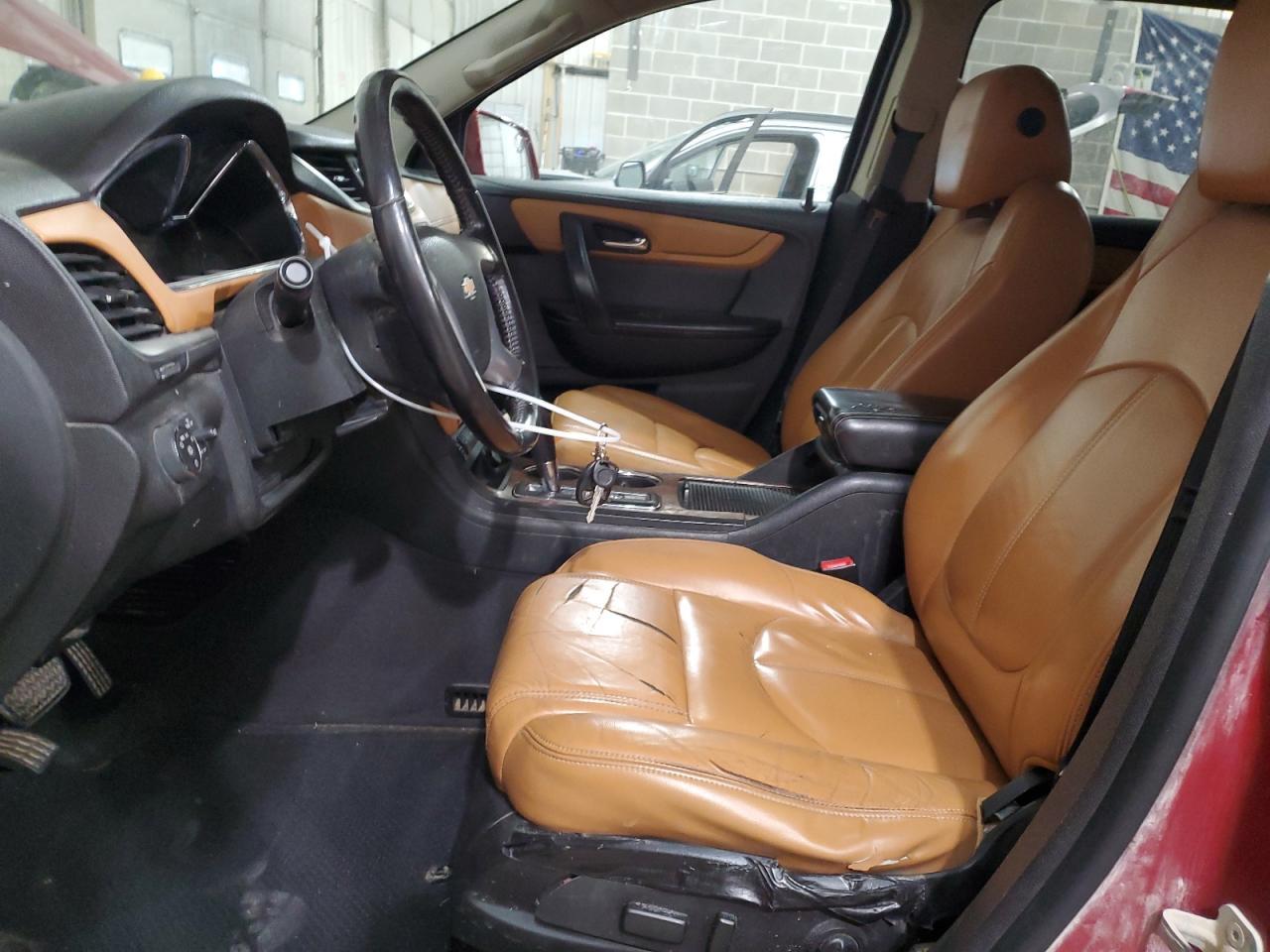 2014 Chevrolet Traverse lt
