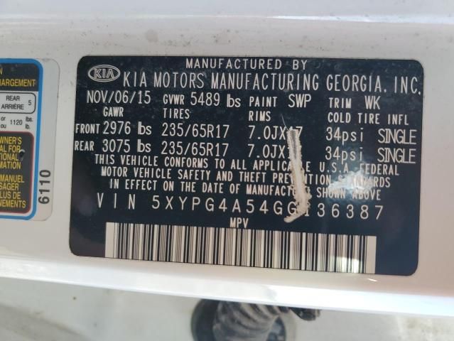 2016 KIA Sorento LX