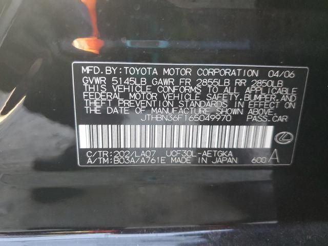 2006 Lexus LS 430