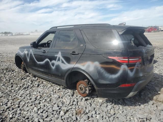 2017 Land Rover Discovery hse