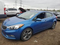 KIA salvage cars for sale: 2015 KIA Forte EX