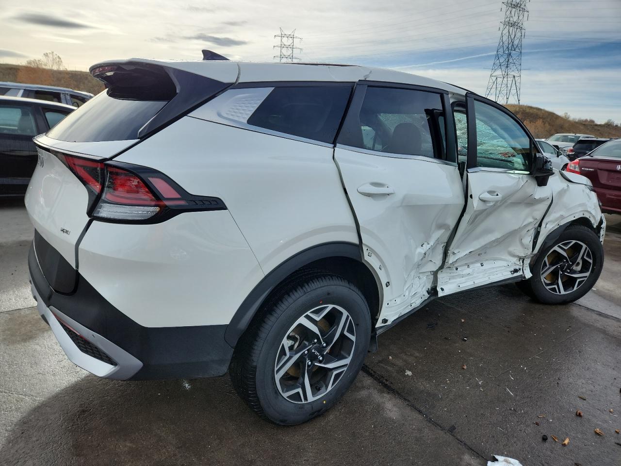 2023 KIA Sportage lx