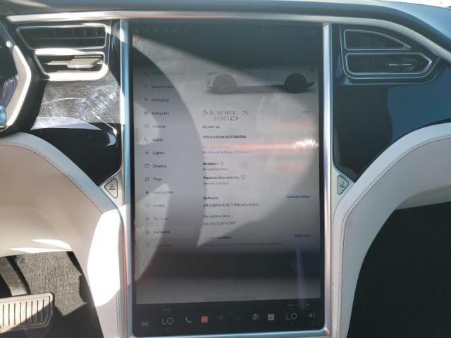 2018 Tesla Model x