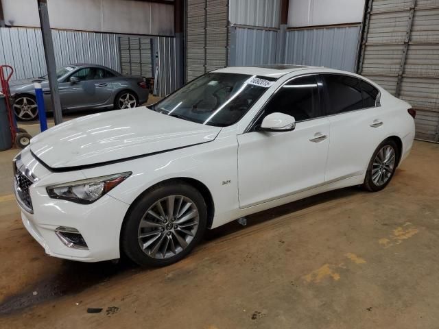 2018 Infiniti Q50 Luxe