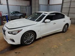 Infiniti q50 salvage cars for sale: 2018 Infiniti Q50 Luxe