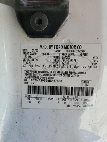 2008 Ford F250 Super Duty