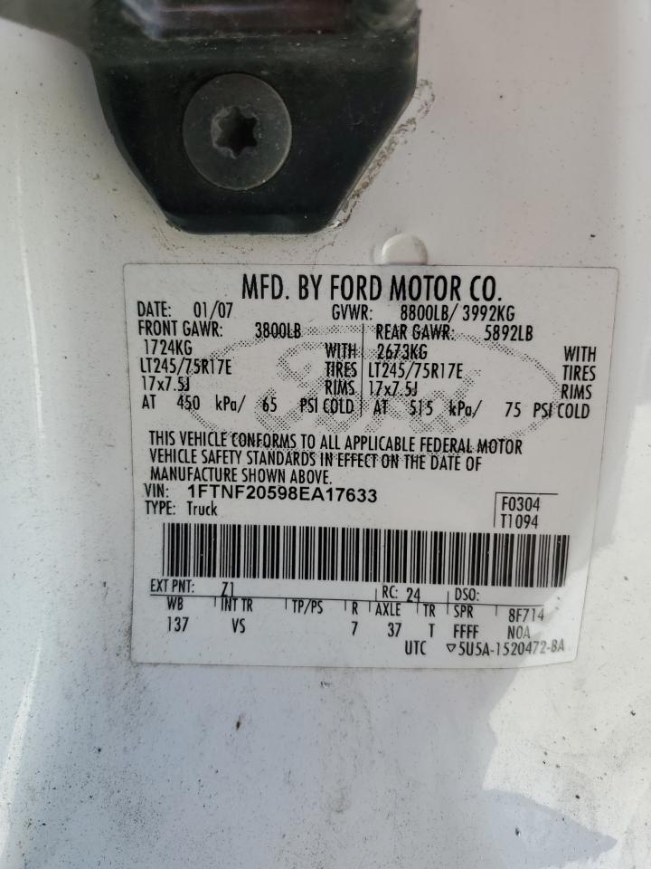 2008 Ford F250 Super Duty