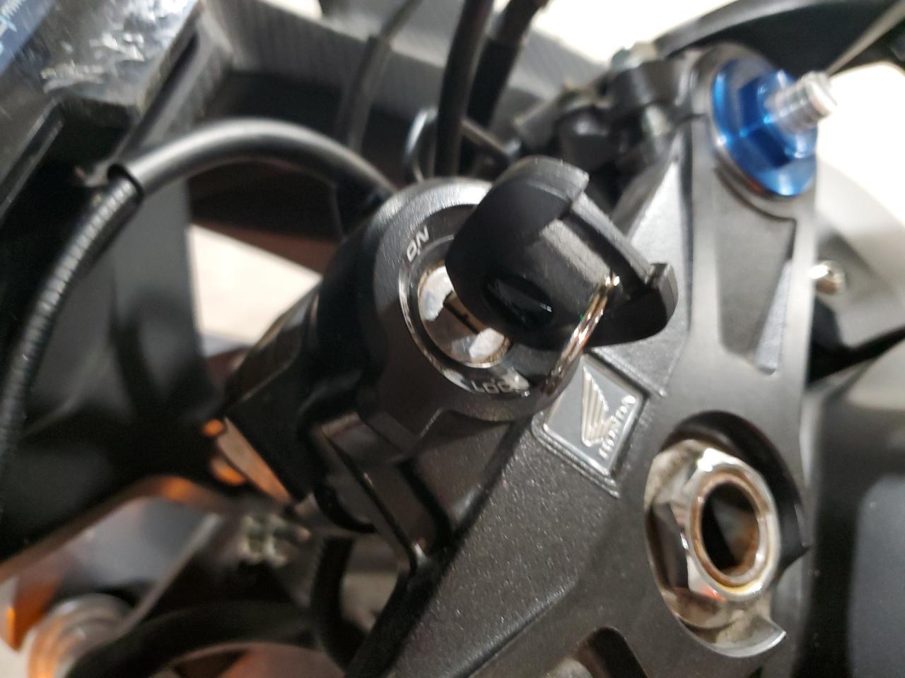 2020 Honda CBR500 R