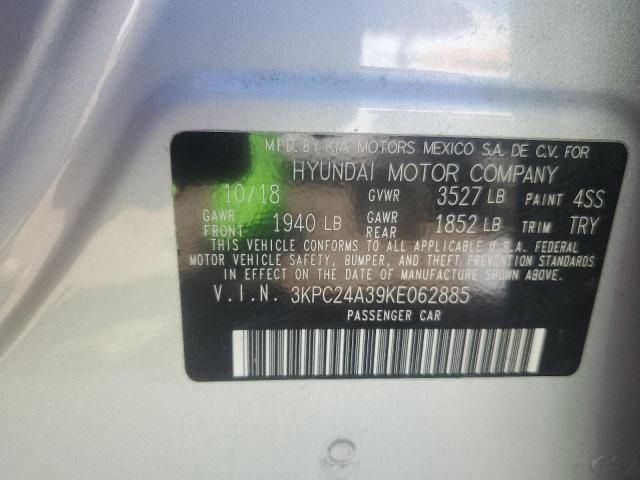 2019 Hyundai Accent SE