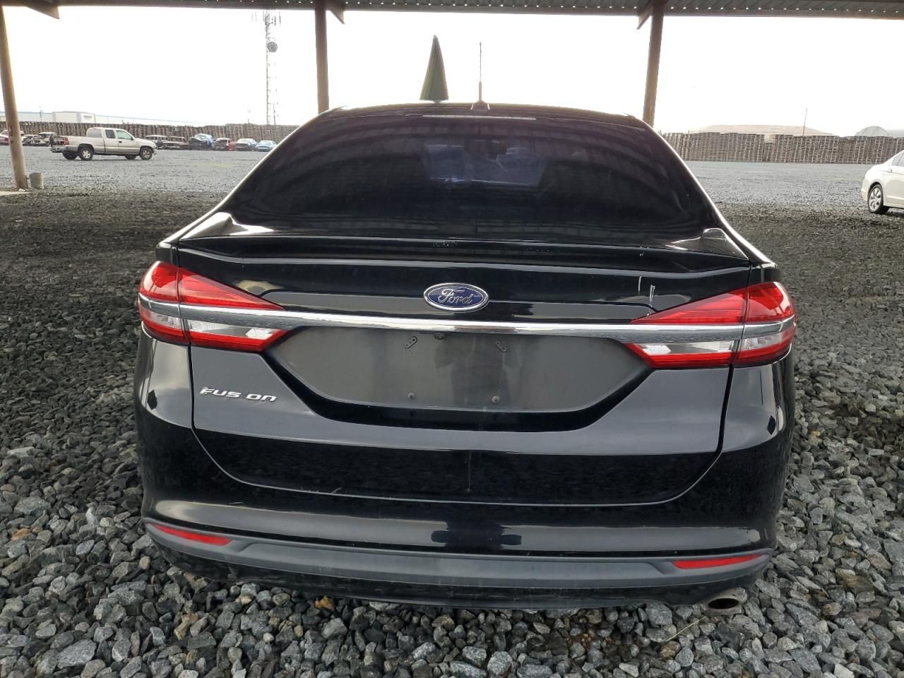 2017 Ford Fusion S