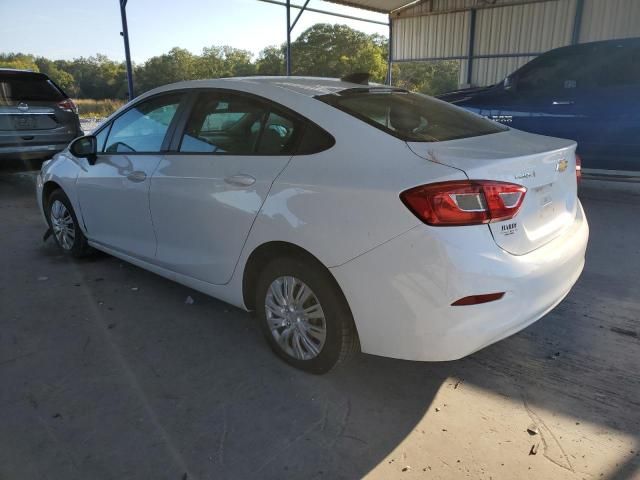 2018 Chevrolet Cruze LS