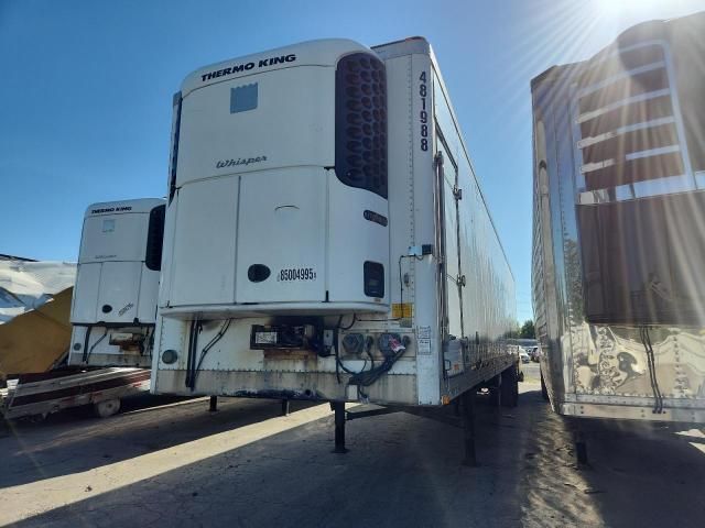2013 Utility VS2RA Refrigerated Van Trailer