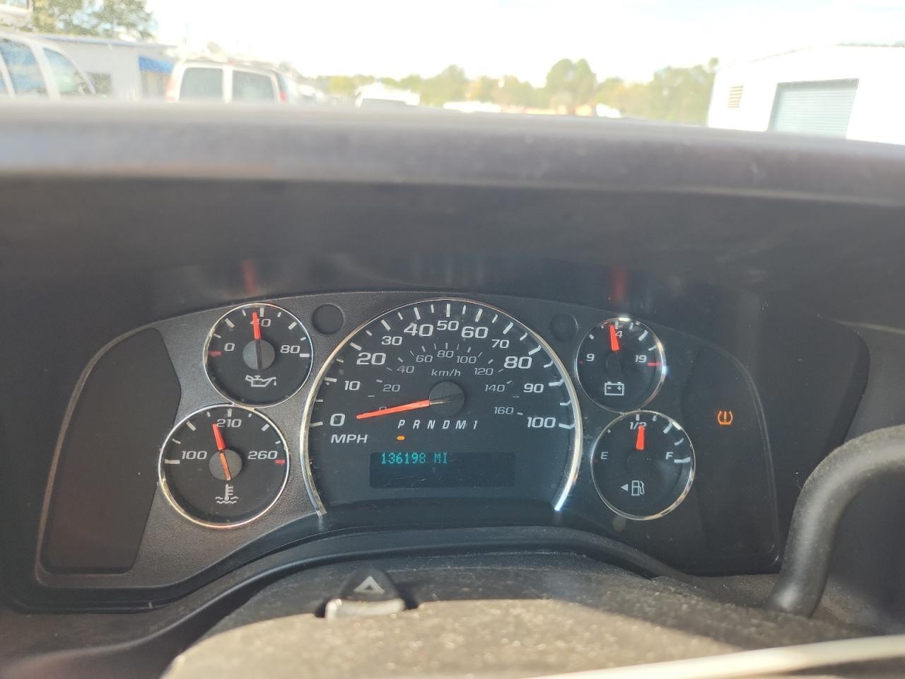 2013 Chevrolet Express G2500