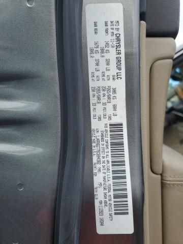 2011 Jeep Grand Cherokee Overland