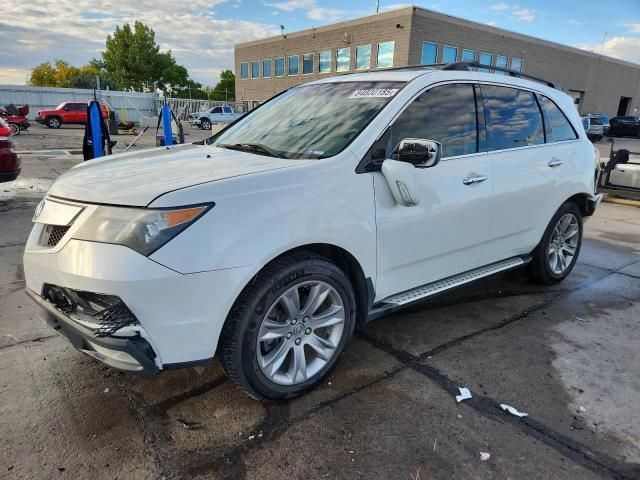 2012 Acura Mdx Advance
