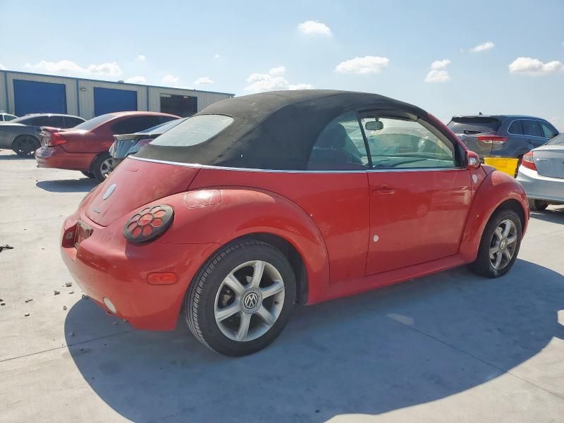 2005 Volkswagen New Beetle GLS
