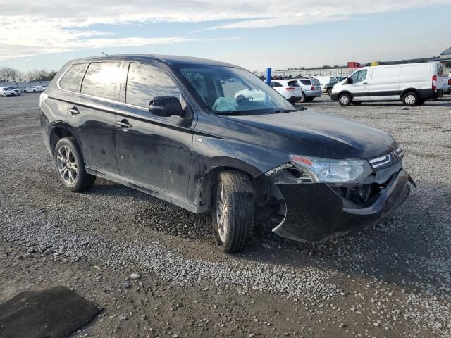 2014 Mitsubishi Outlander GT