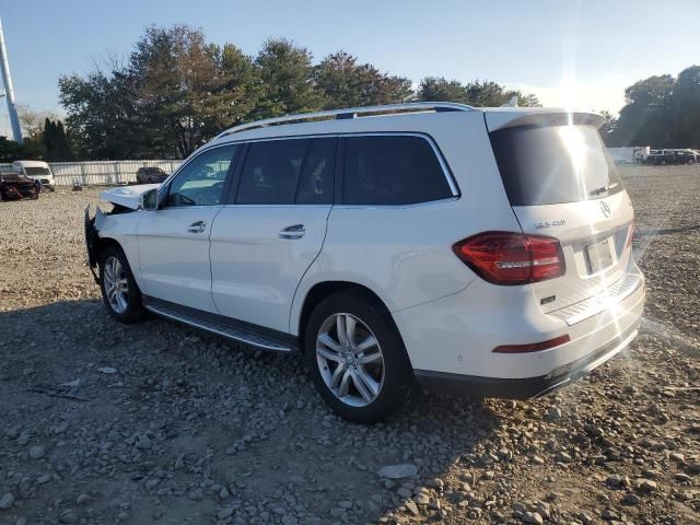 2017 Mercedes-Benz GLS 450 4matic