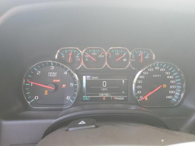2016 Chevrolet Silverado K1500 High Country