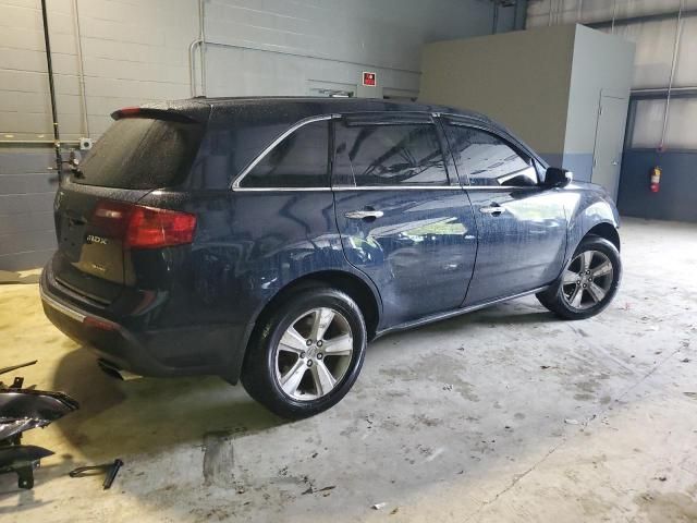 2010 Acura MDX Technology