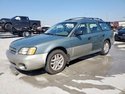 Subaru Legacy salvage cars for sale: 2001 Subaru Legacy Outback