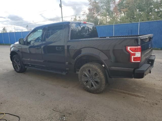 2018 Ford F150 Supercrew