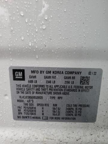 2022 Buick Encore Preferred