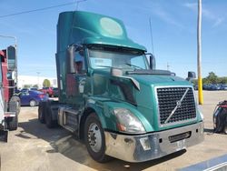 Salvage trucks for sale at Moraine, OH auction: 2016 Volvo VNL Semi Truck