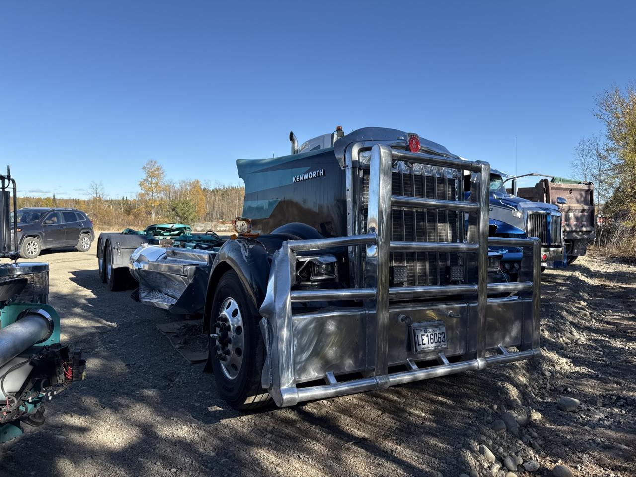 2025 Kenworth Construction W900