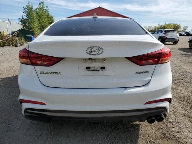2017 Hyundai Elantra Sport